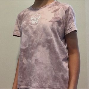 Simple Hollister butterfly logo T-shirt